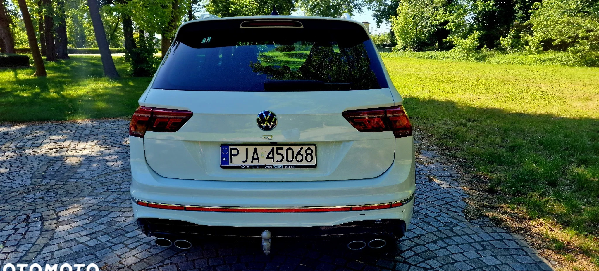 Volkswagen Tiguan cena 198000 przebieg: 23000, rok produkcji 2021 z Jarocin małe 172